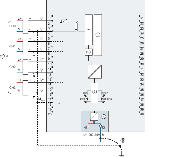 SIEMENS ANALOG INPUT MODULE WIRING DIAGRAM - Auto Electrical Wiring Diagram