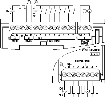 SIEMENS S7 1200 CONNECTION DIAGRAM - Auto Electrical Wiring Diagram