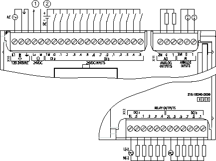 CPU 1215C wiring diagrams - SIMATIC S7 S7-1200 Programmable controller -  ID: 107623221 - Industry Support Siemens  Siemens Control Wiring Diagrams    Siemens Industry Online Support